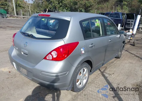 2007 Nissan Versa 1.8Sl from USA, damaged, VIN 3N1BC13E77L387191